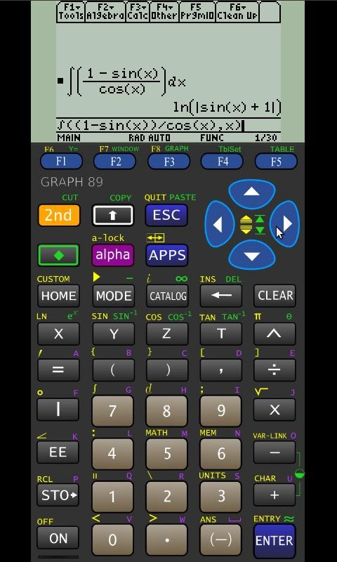 free graphing calculator emulator for mac